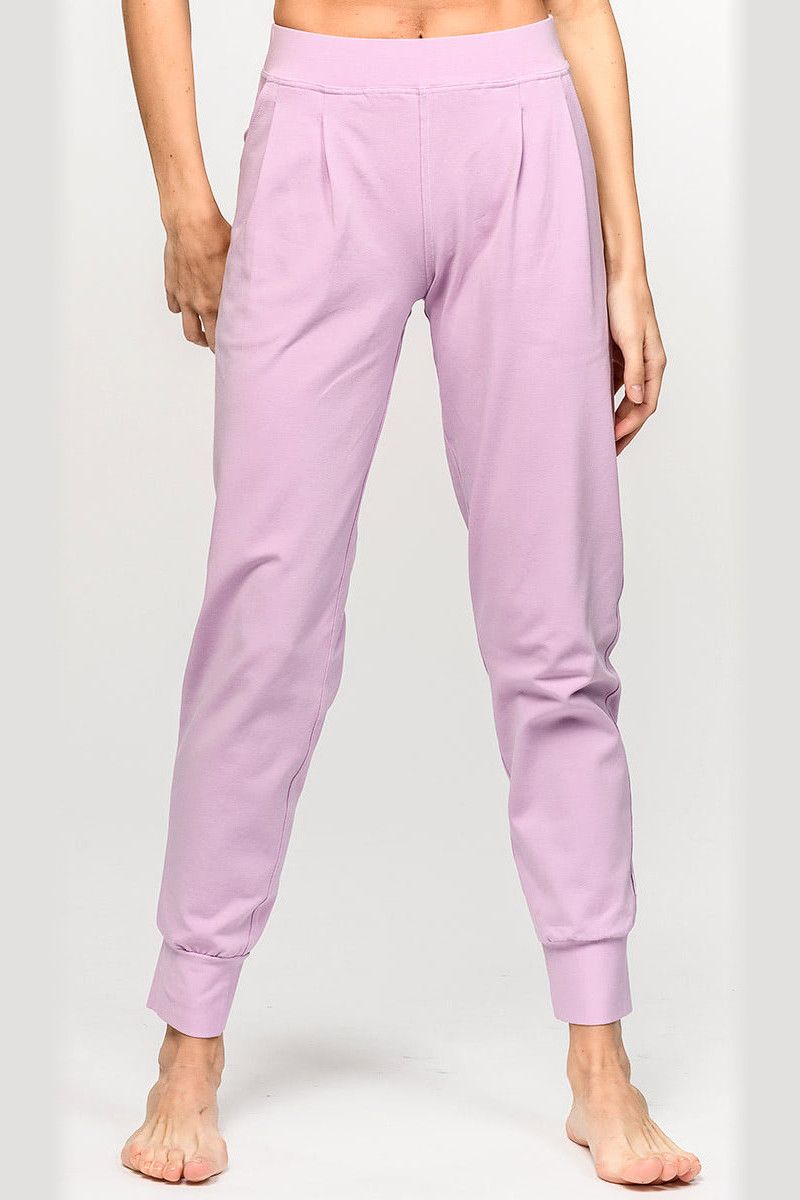 Лиловые женские штаны Андэс