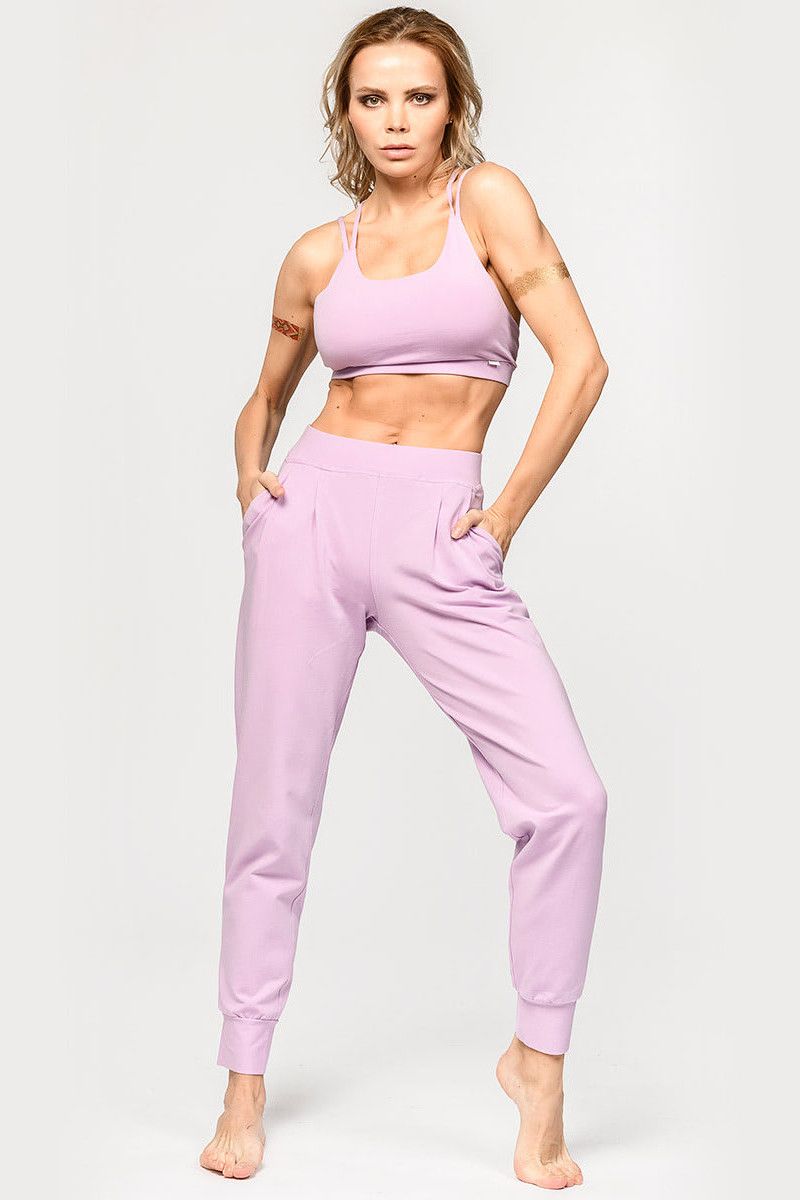 Лиловые женские штаны Андэс