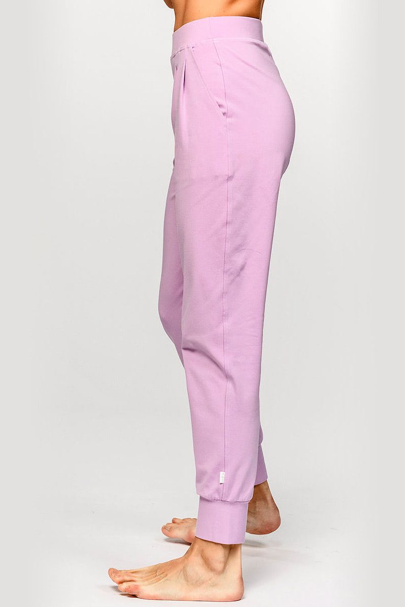 Лиловые женские штаны Андэс