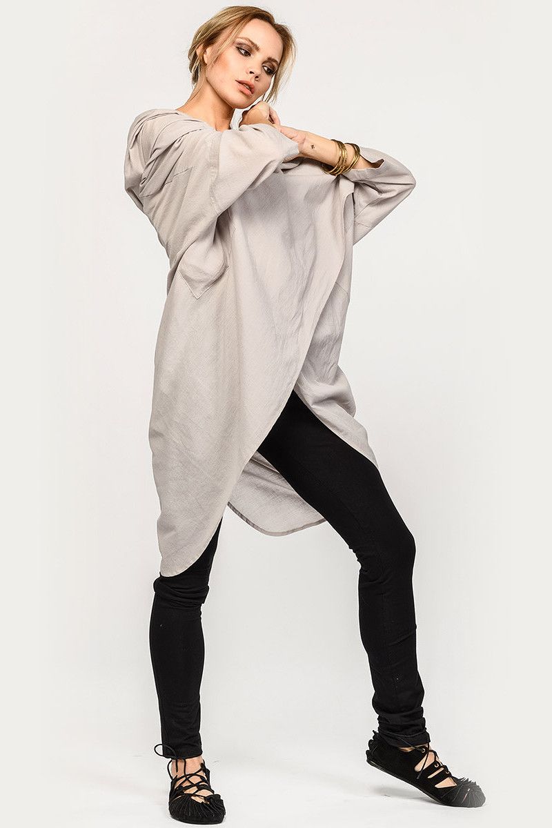 Асимметричный кардиган Лагурас