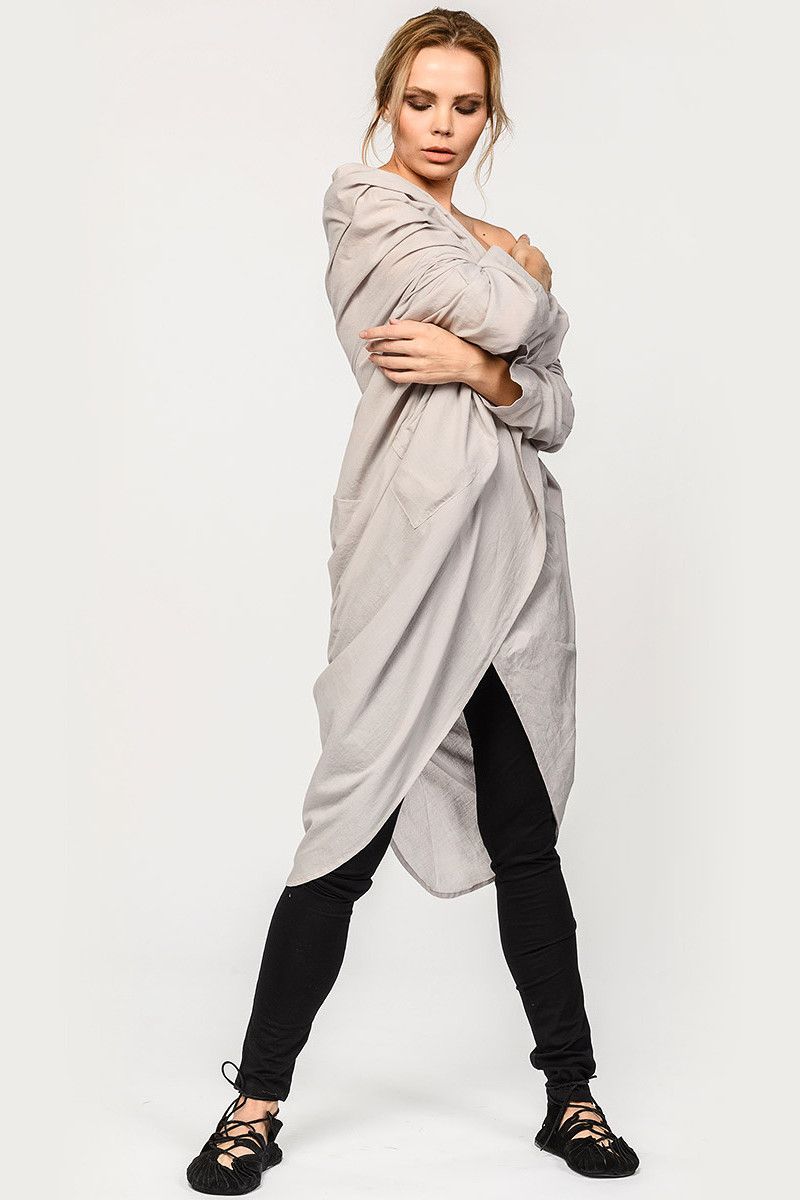 Асимметричный кардиган Лагурас