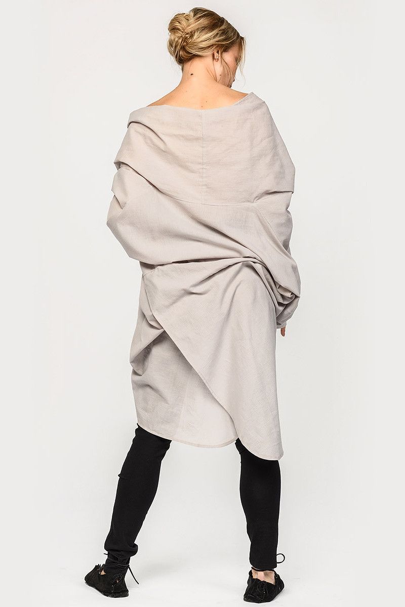 Асимметричный кардиган Лагурас