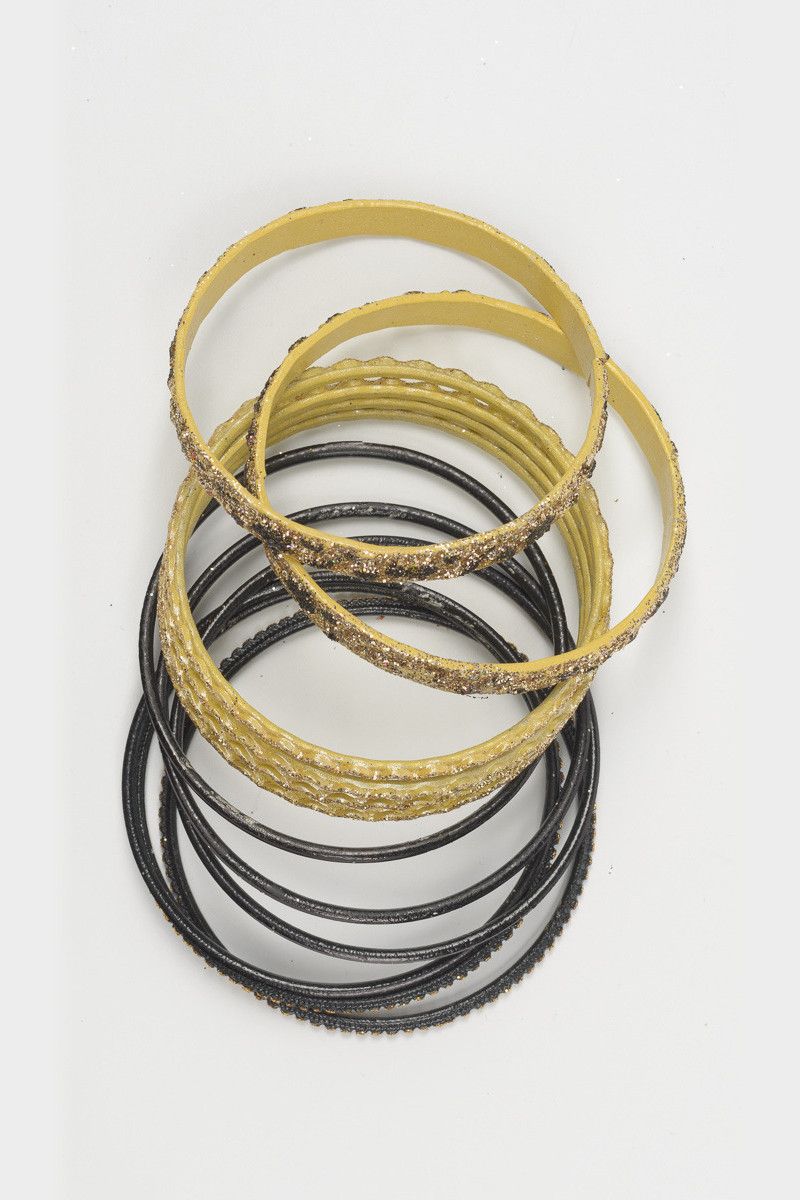 Браслет на руку Черное золото