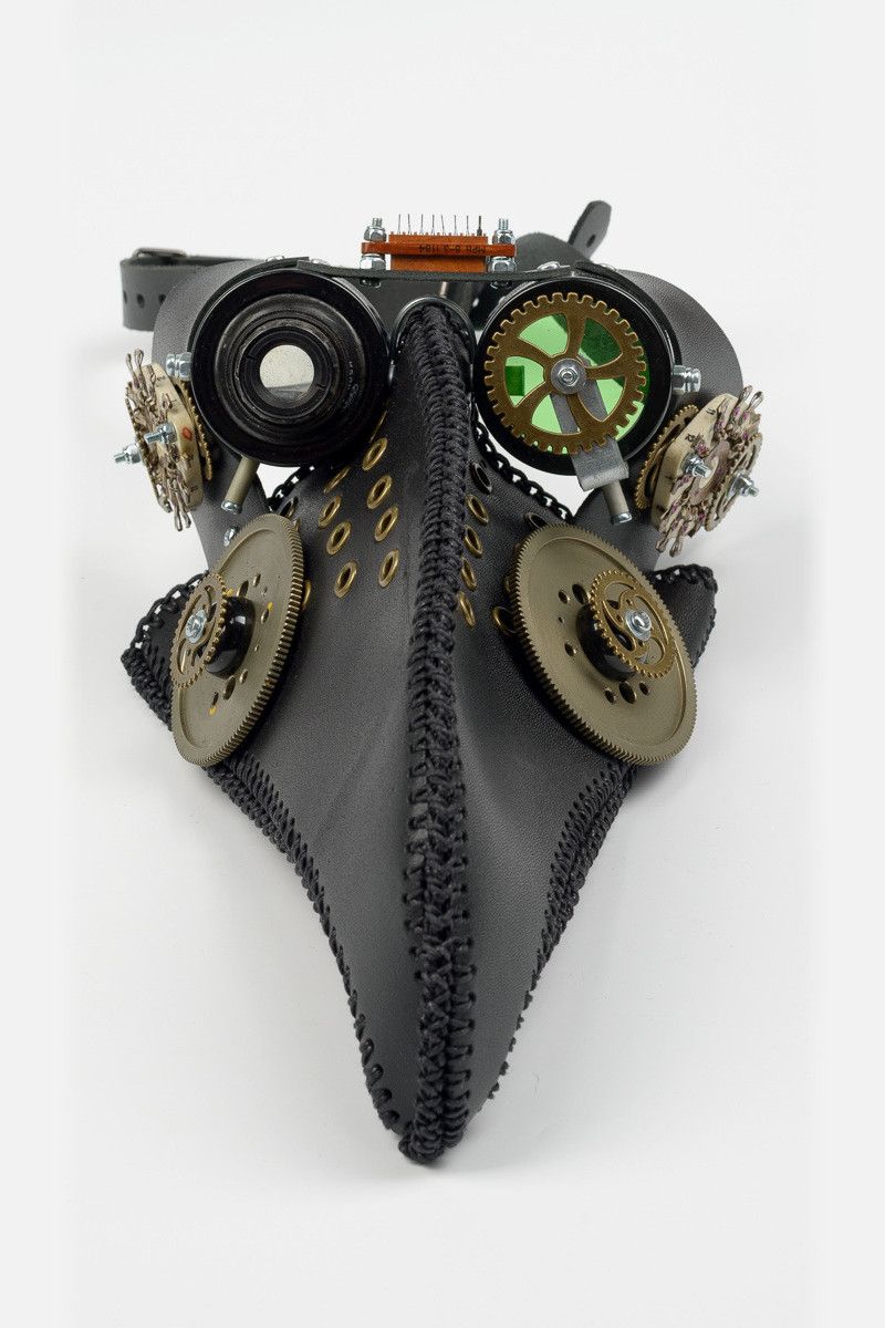 Маска Чумной доктор