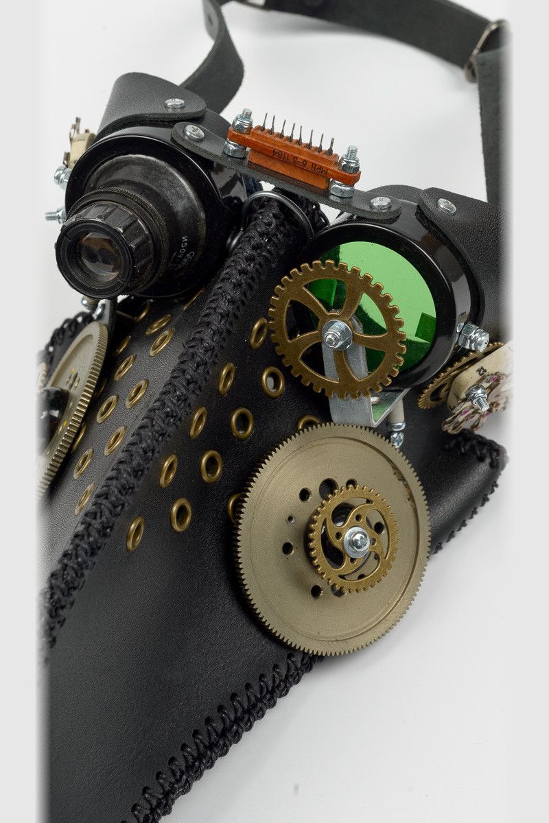 Маска Чумной доктор