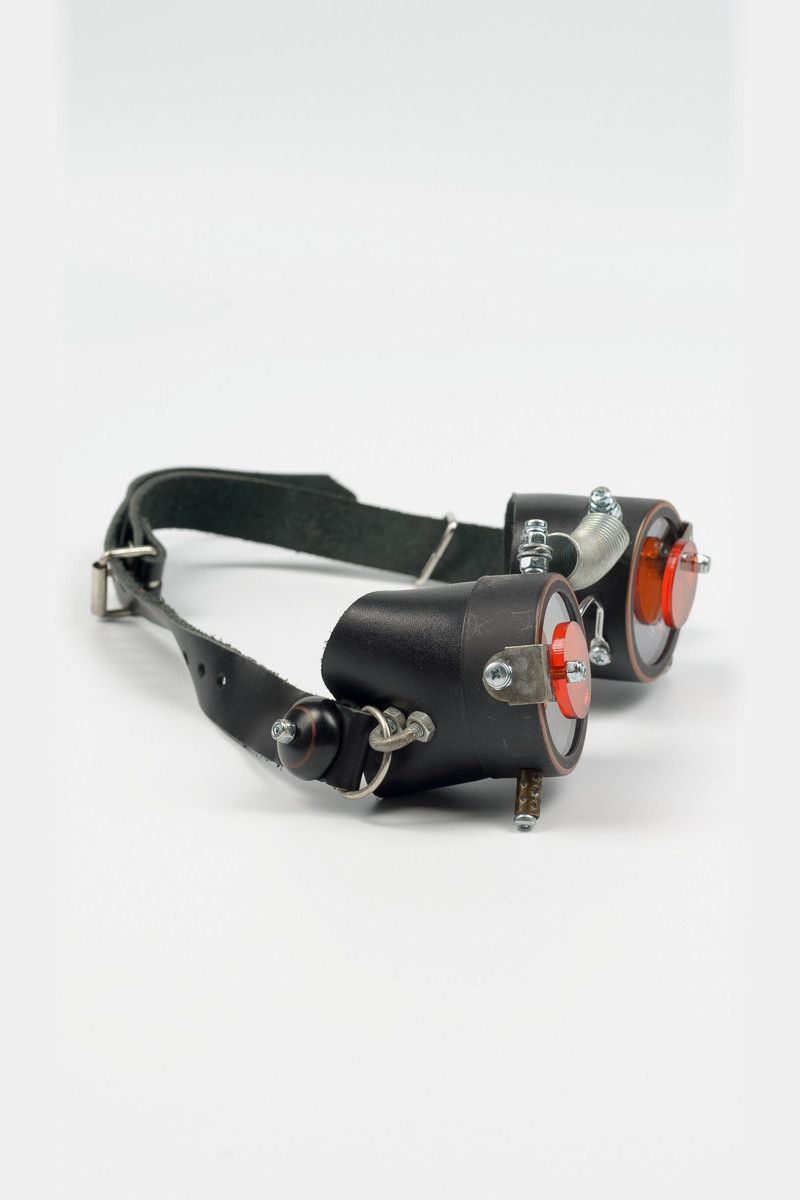 Черные очки гогглы Элендиль