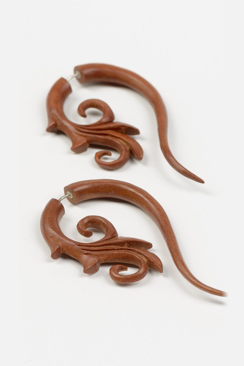 Серьги Дханур