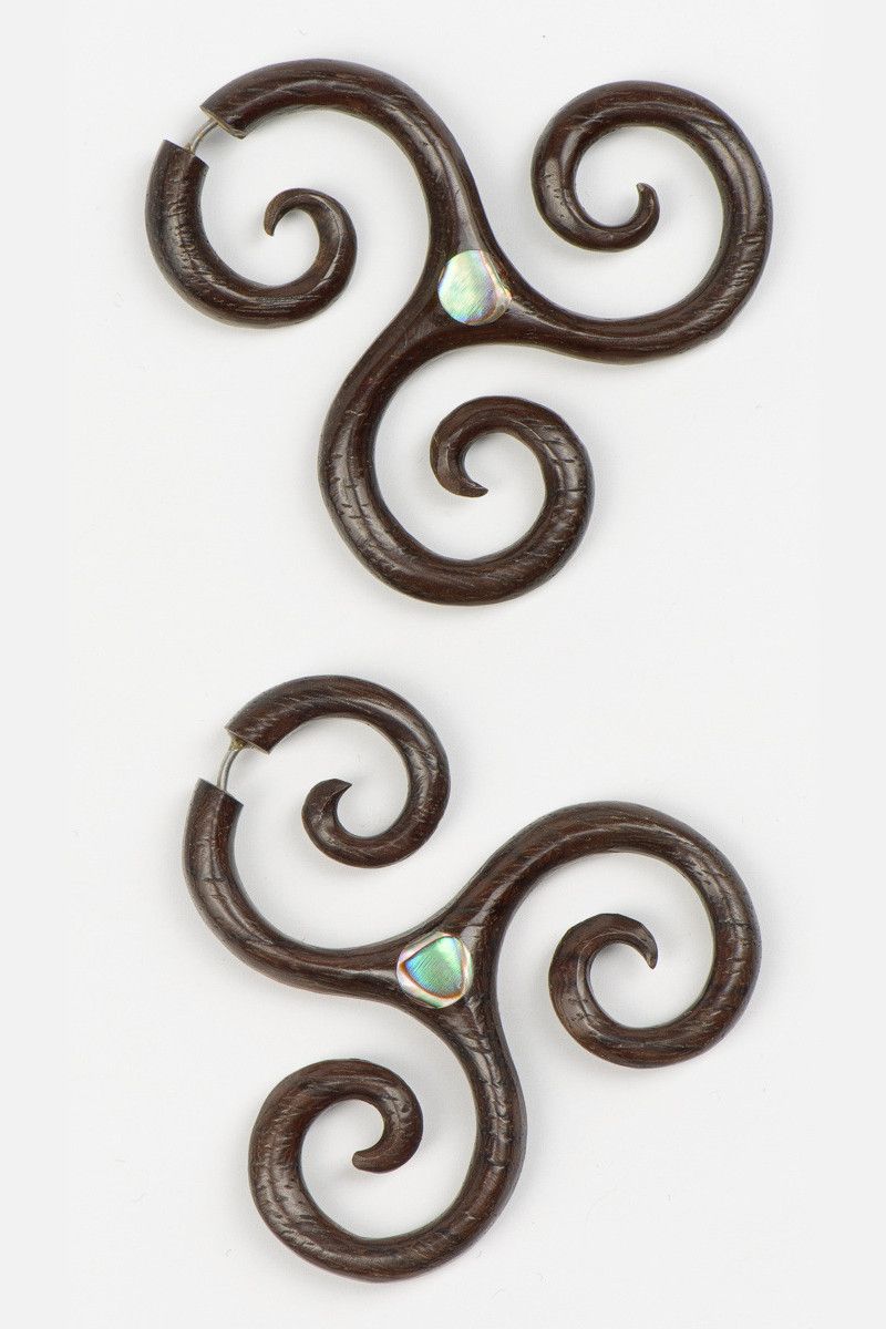 Серьги Аннадж