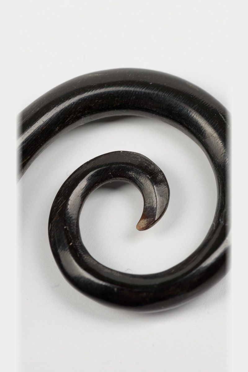 Серьги Спиральный мир