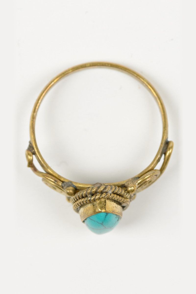 Кольцо с орнаментом Драхма