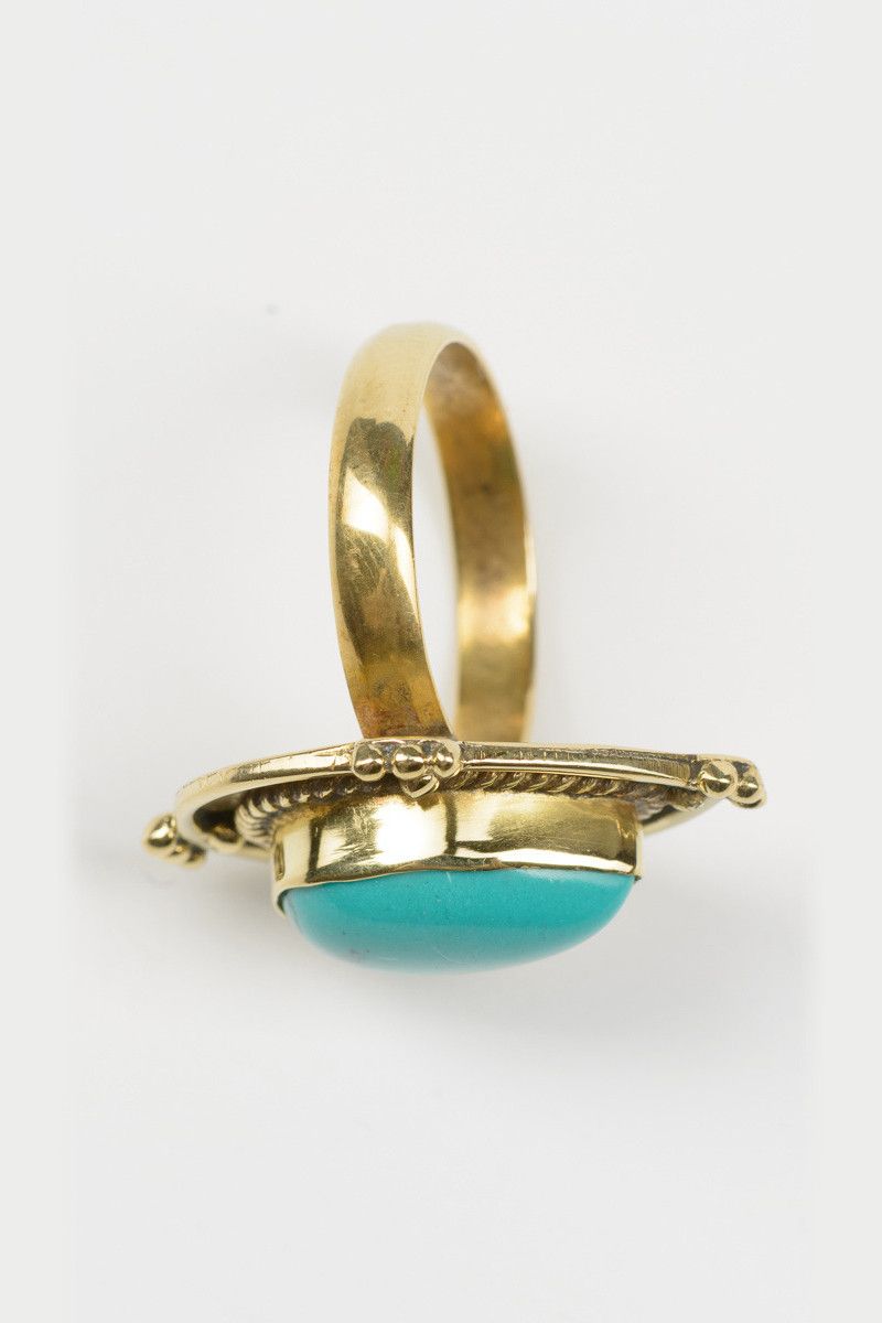 Кольцо Проросшее семя