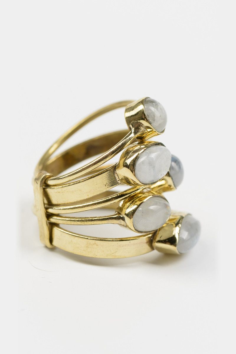 Кольцо Water Lily