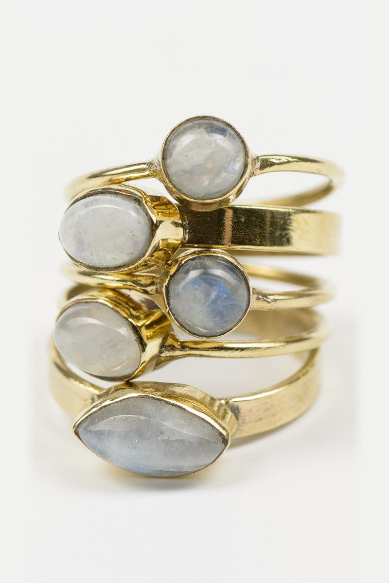 Кольцо Water Lily