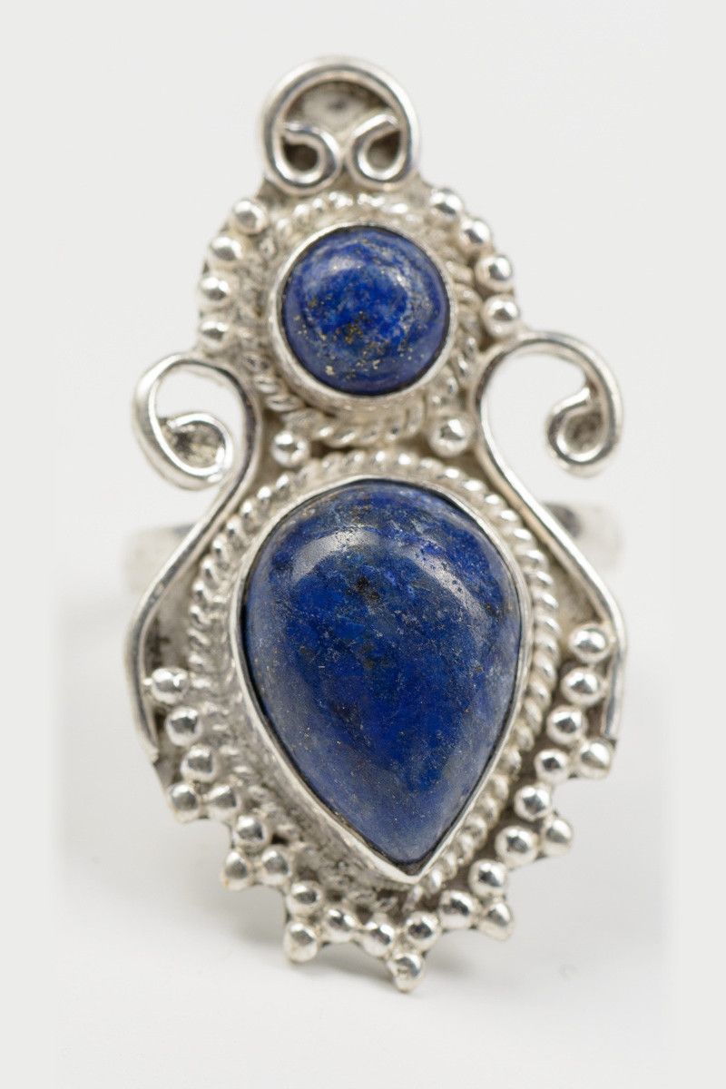 Кольцо с камнем Вериния