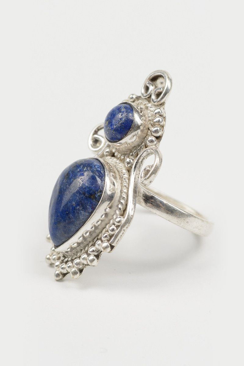 Кольцо с камнем Вериния