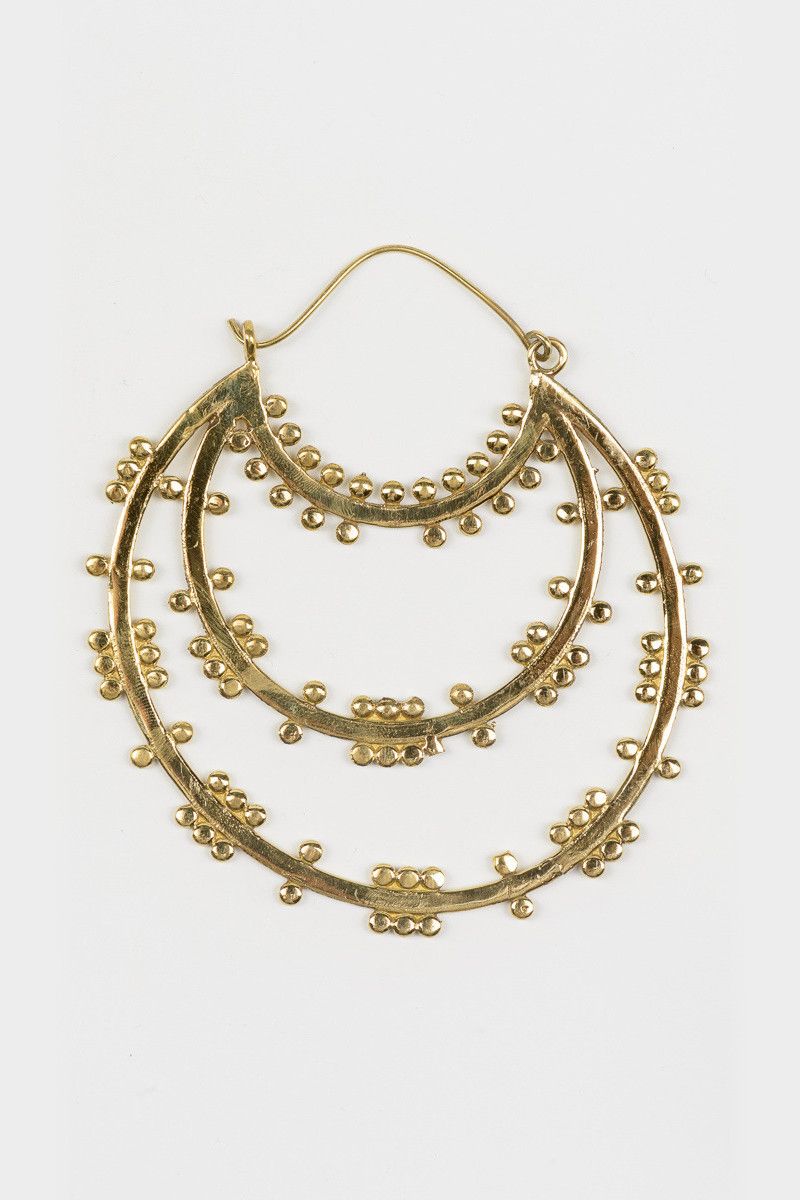 Серьги Джакарта