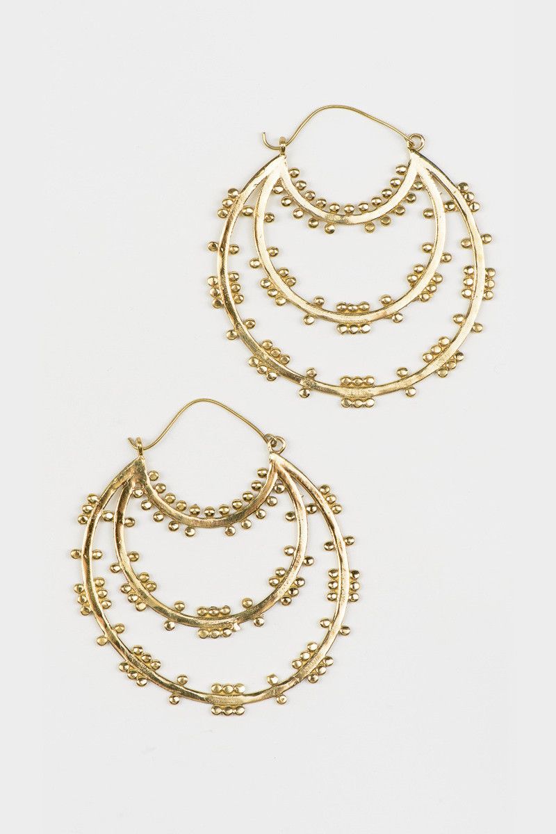 Серьги Джакарта