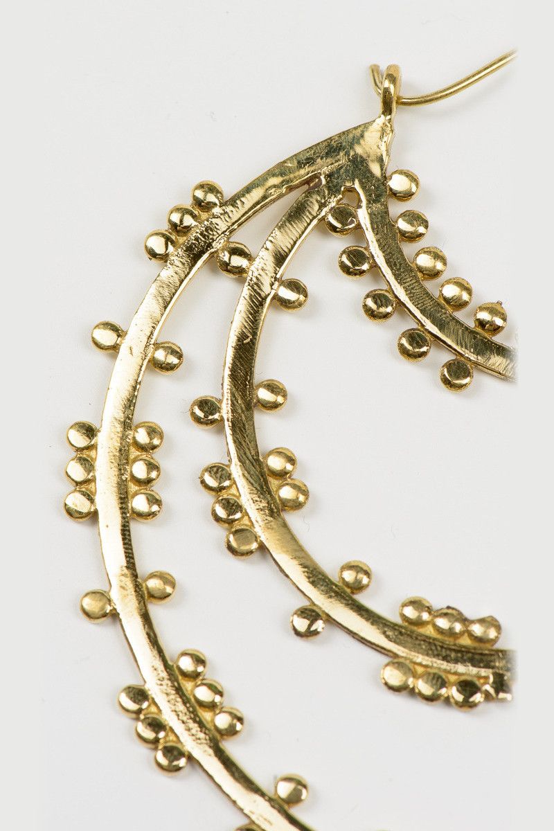 Серьги Джакарта