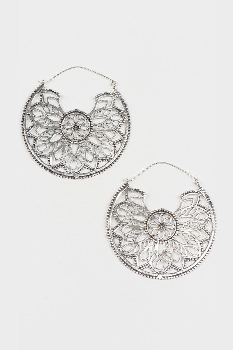 Серьги Панаджи