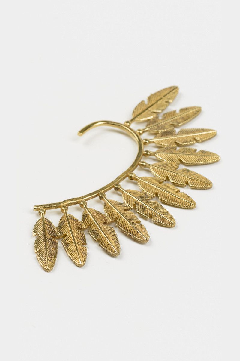 Серьги каффы Бхатвари