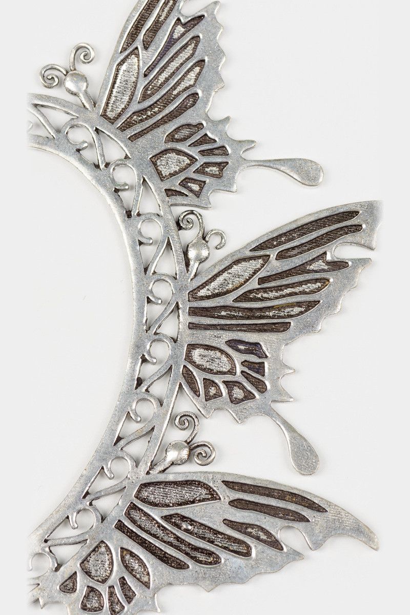 Серьги каффы Butterfly