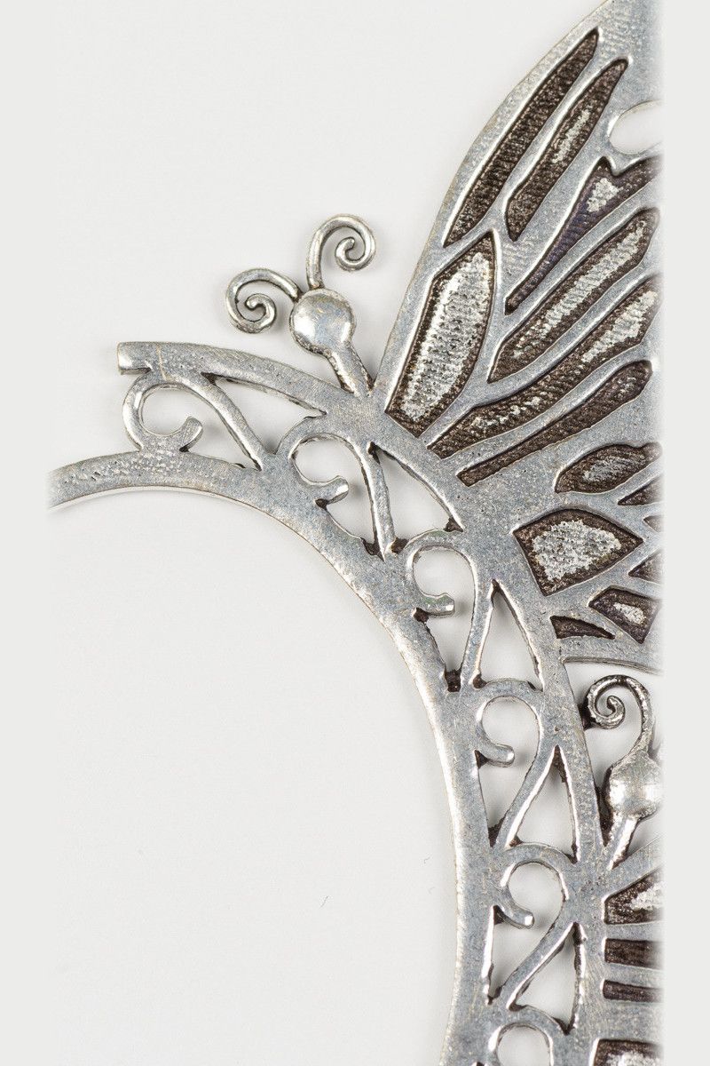 Серьги каффы Butterfly