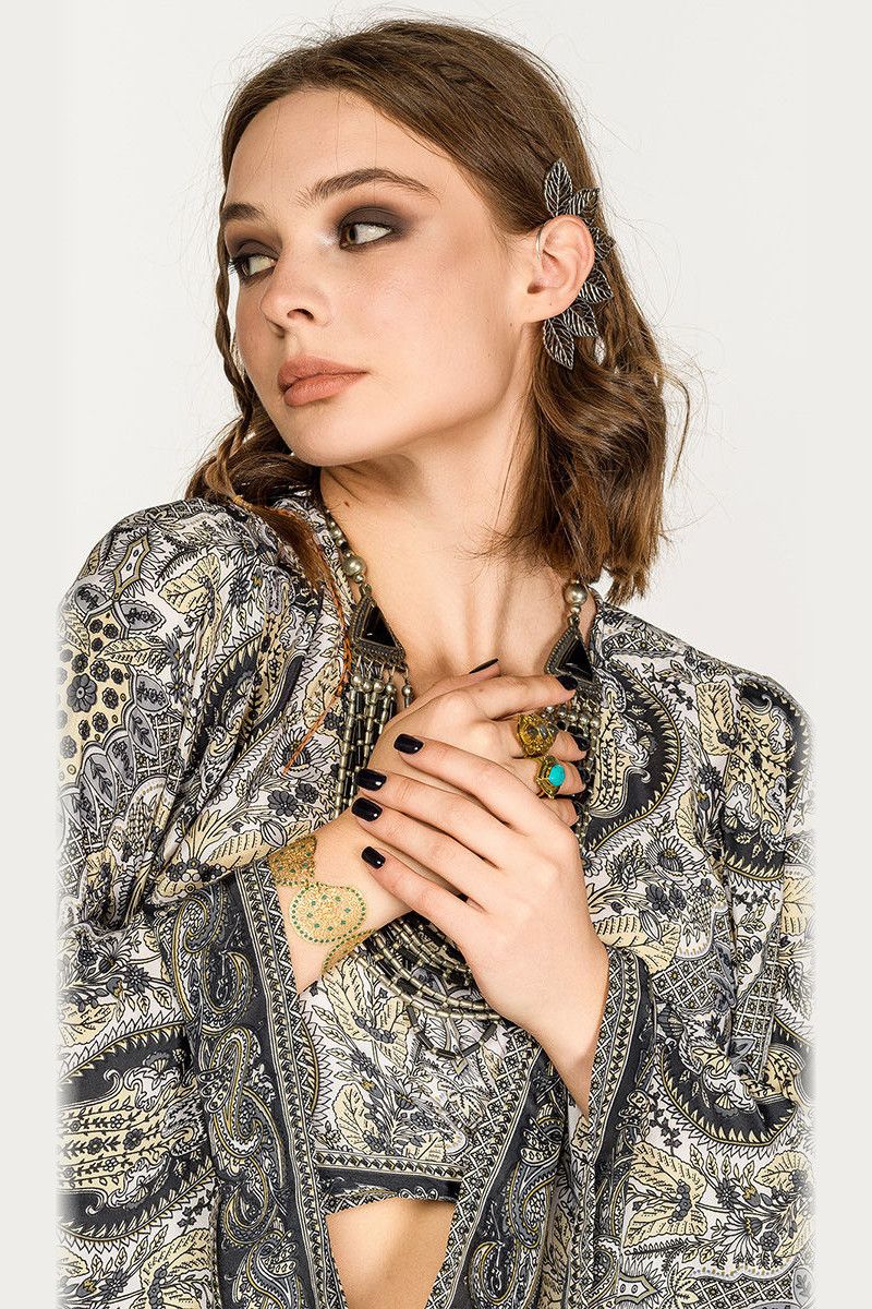 Серьги каффы Оlasse