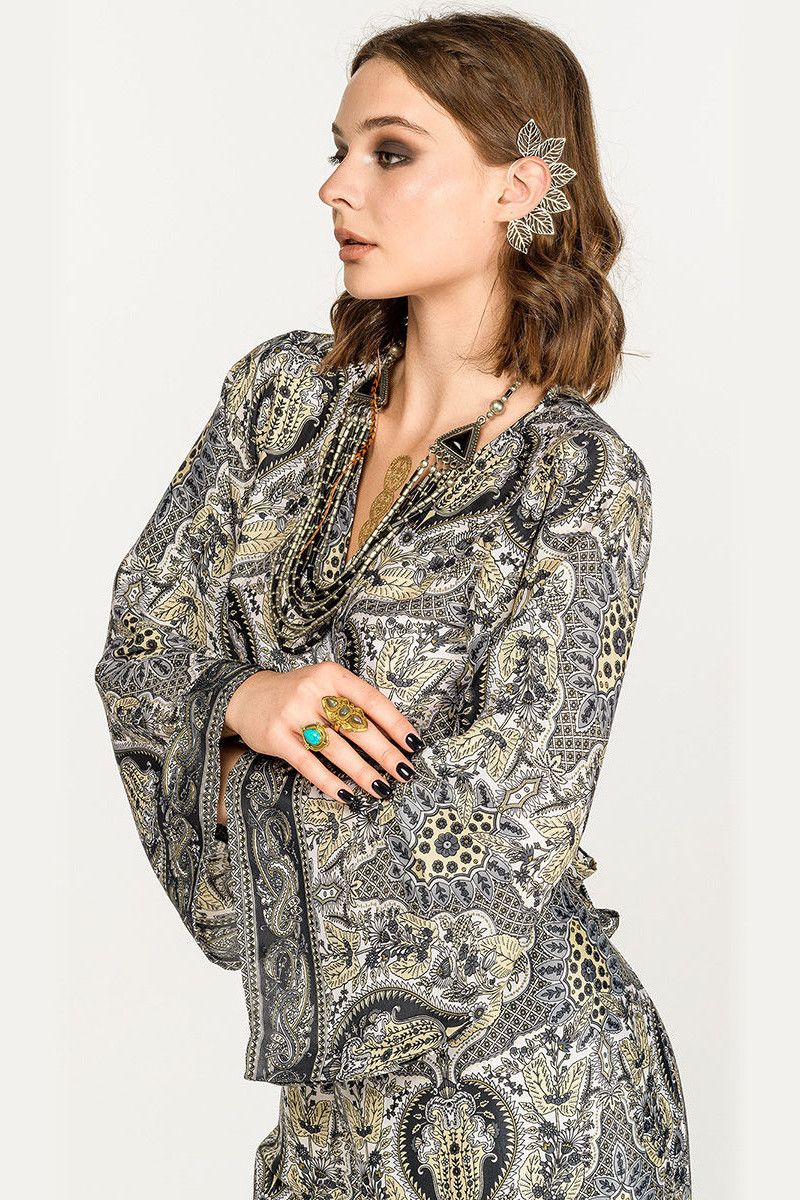 Серьги каффы Оlasse