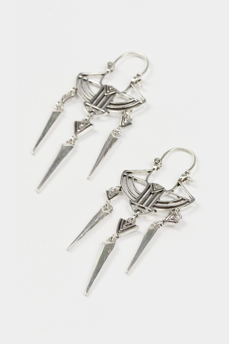 Серьги Сарданапал