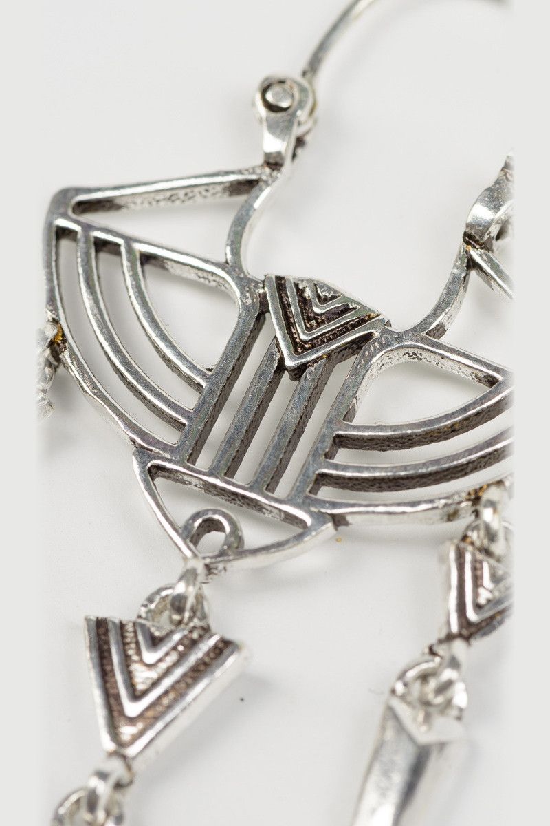 Серьги Сарданапал