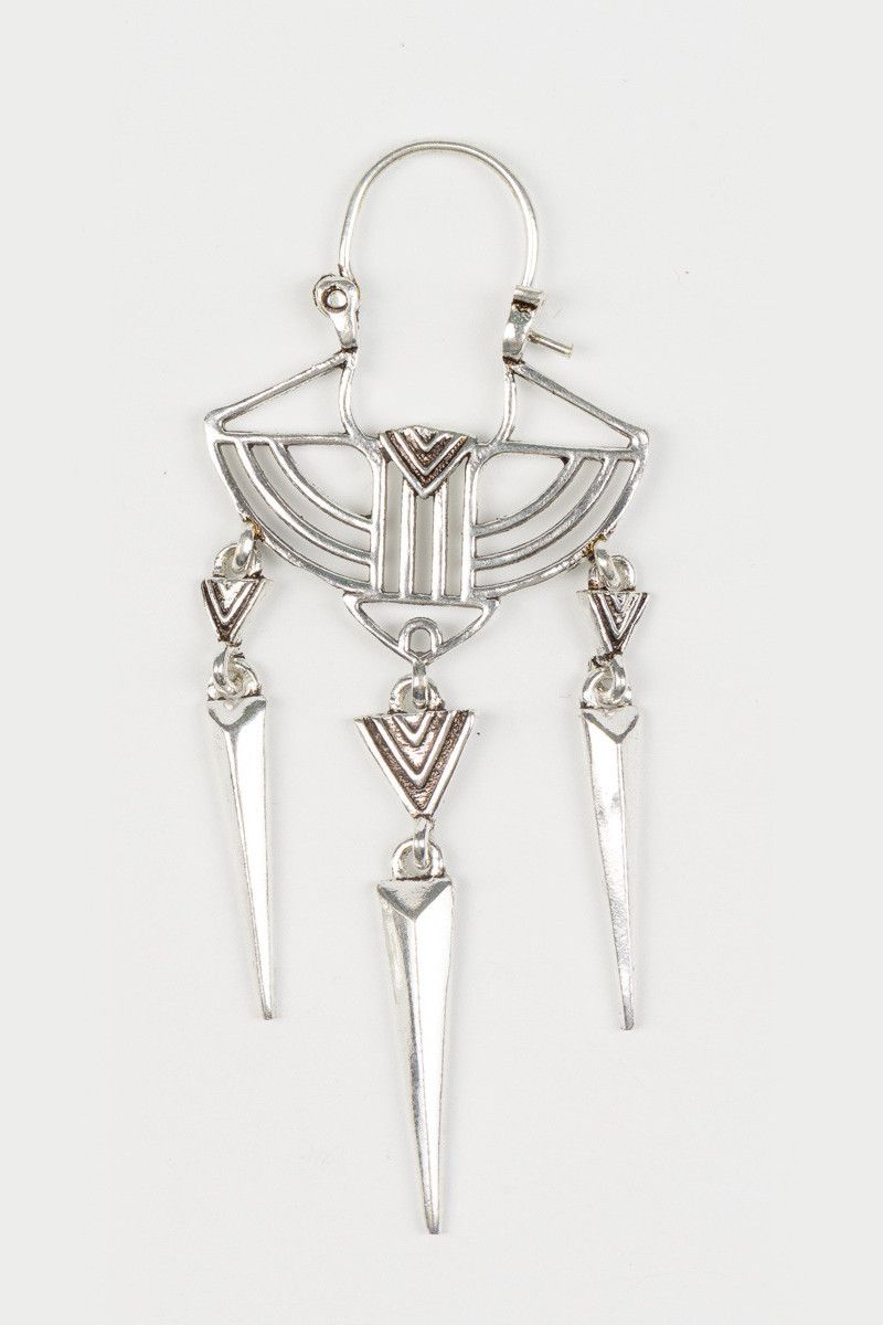 Серьги Сарданапал