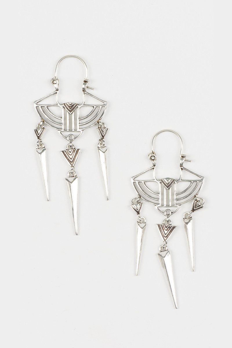 Серьги Сарданапал