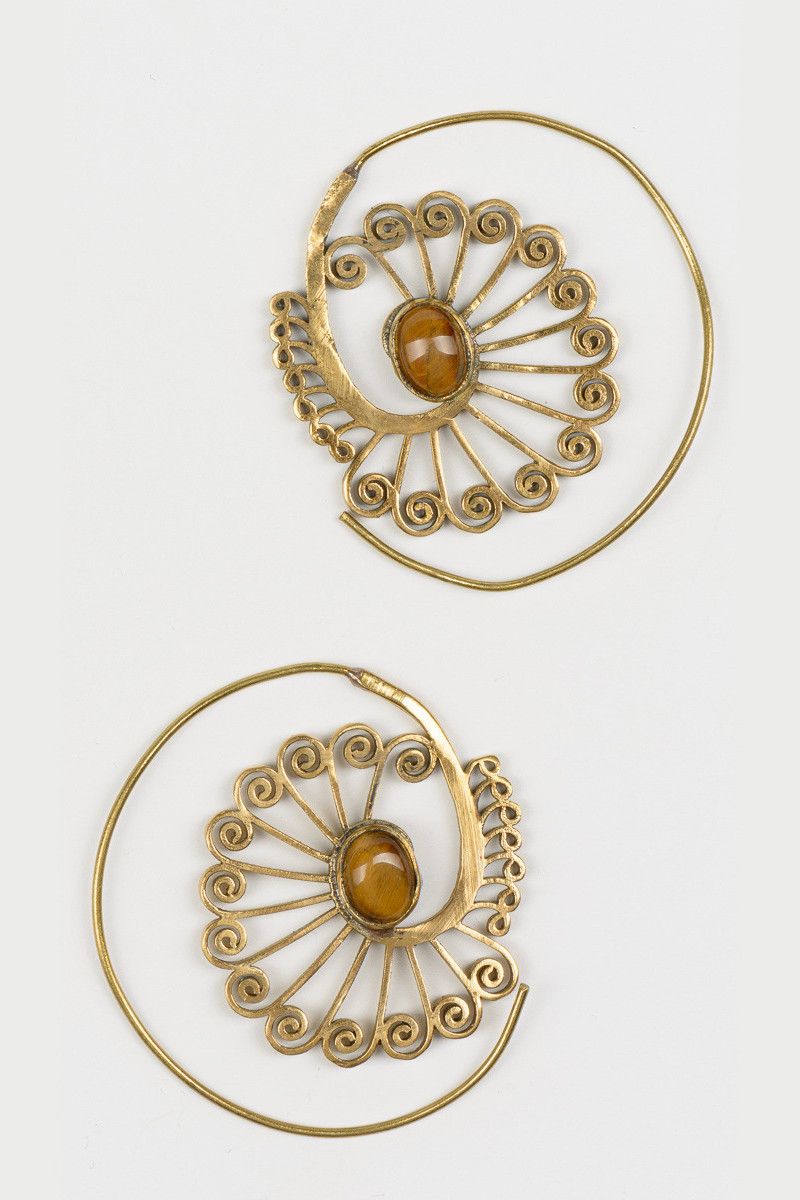 Серьги Ганги