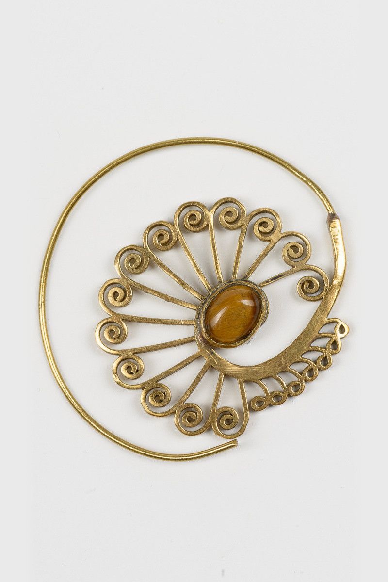 Серьги Ганги