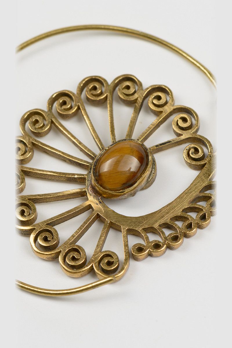 Серьги Ганги