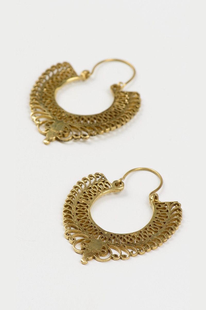 Серьги Стамбул