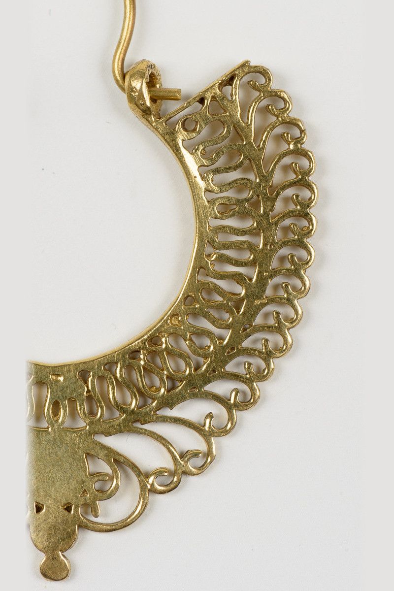 Серьги Стамбул