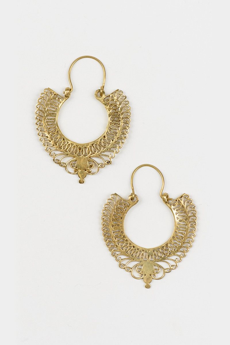 Серьги Стамбул