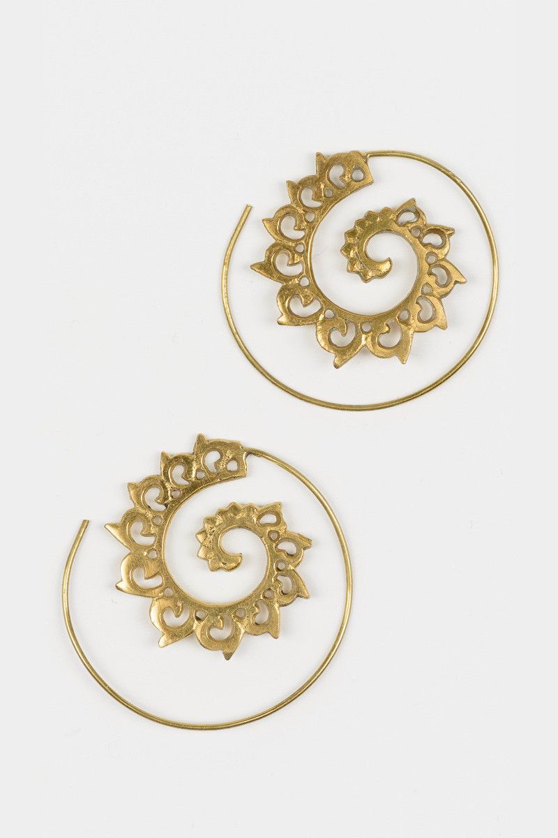 Серьги Тенгири