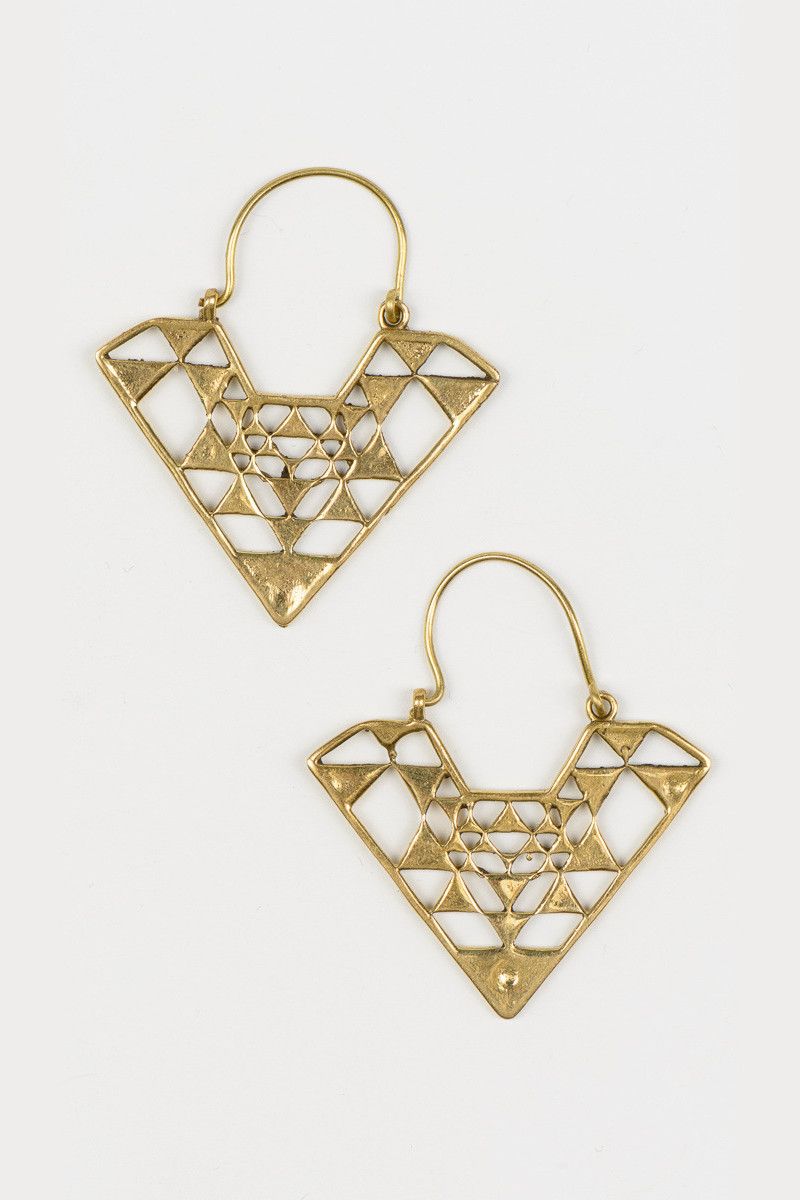 Серьги Дриады