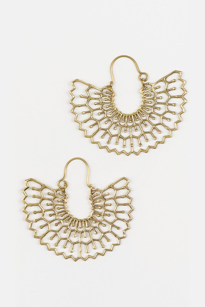 Серьги Завулон