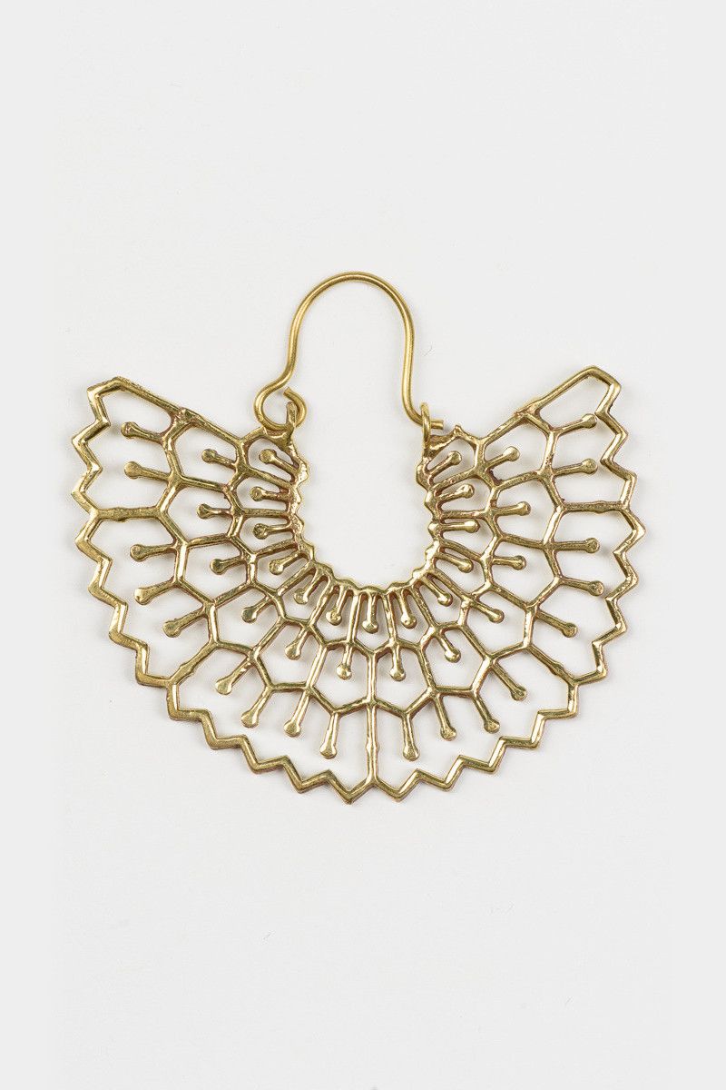 Серьги Завулон