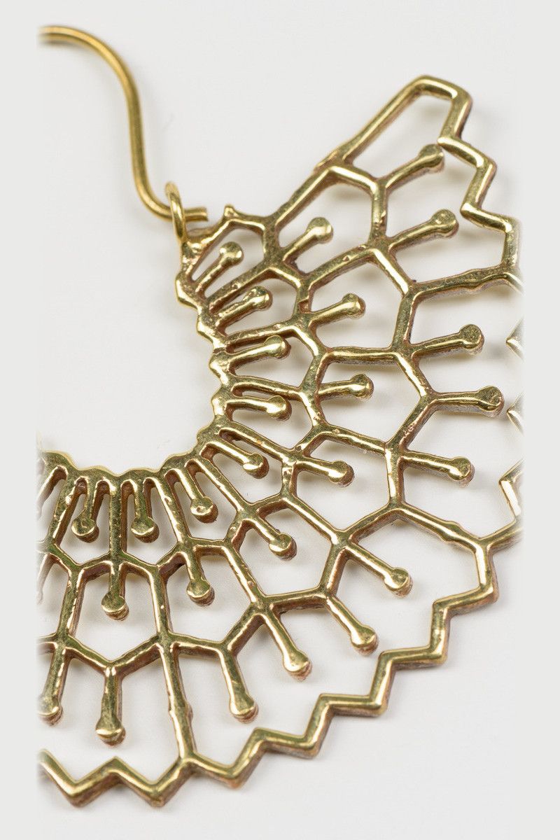 Серьги Завулон