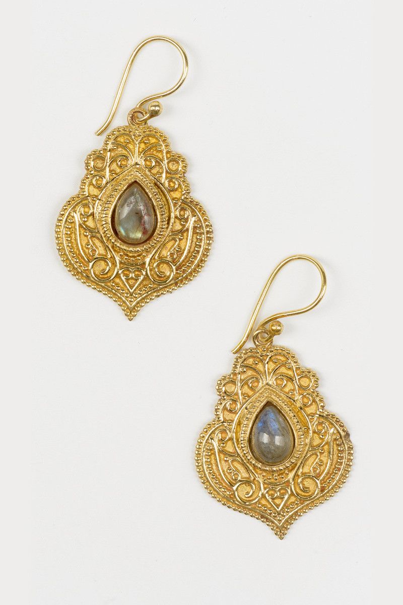 Серьги Дочь императора