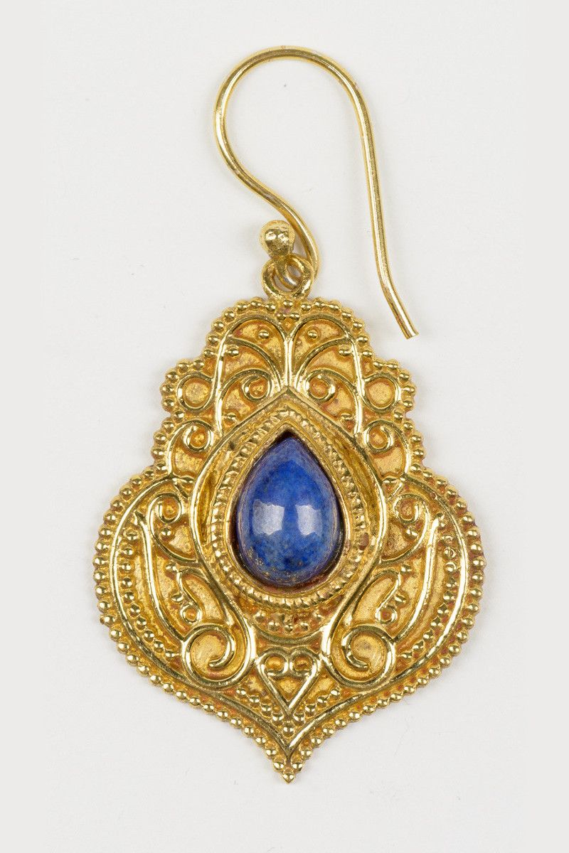 Серьги Дары скарабея