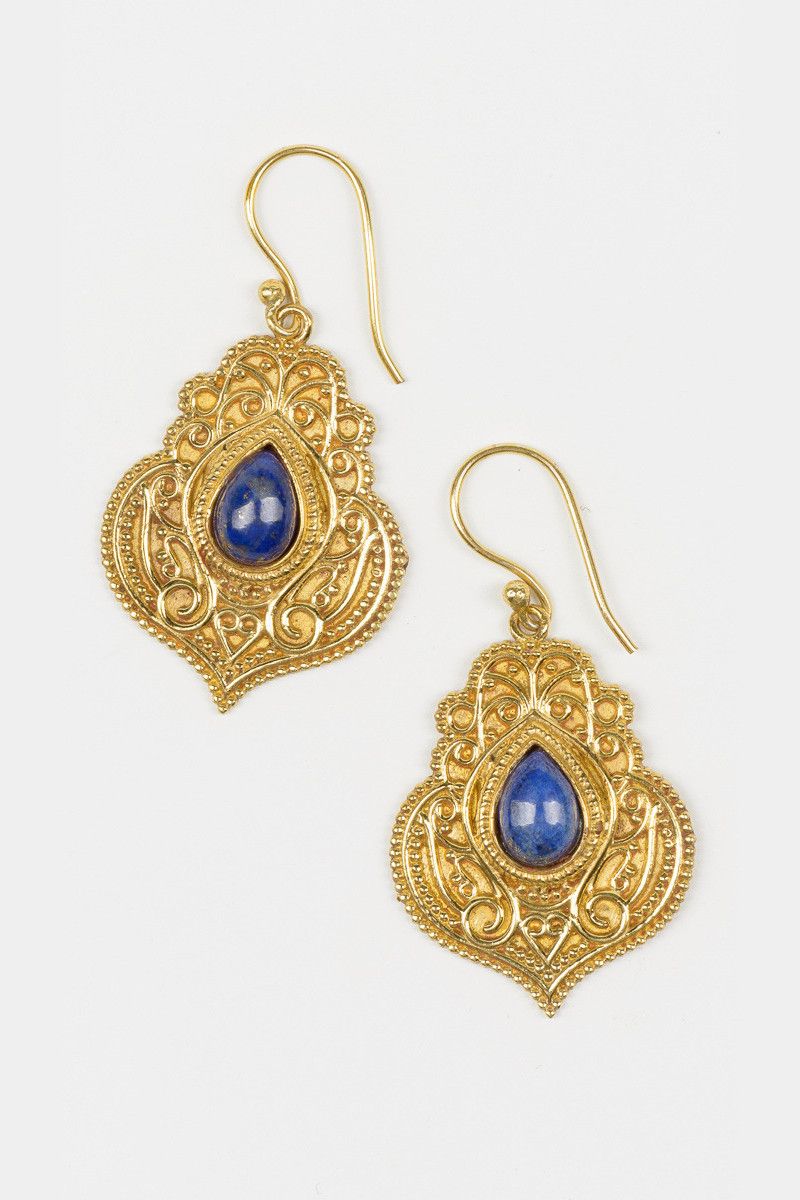 Серьги Дары скарабея