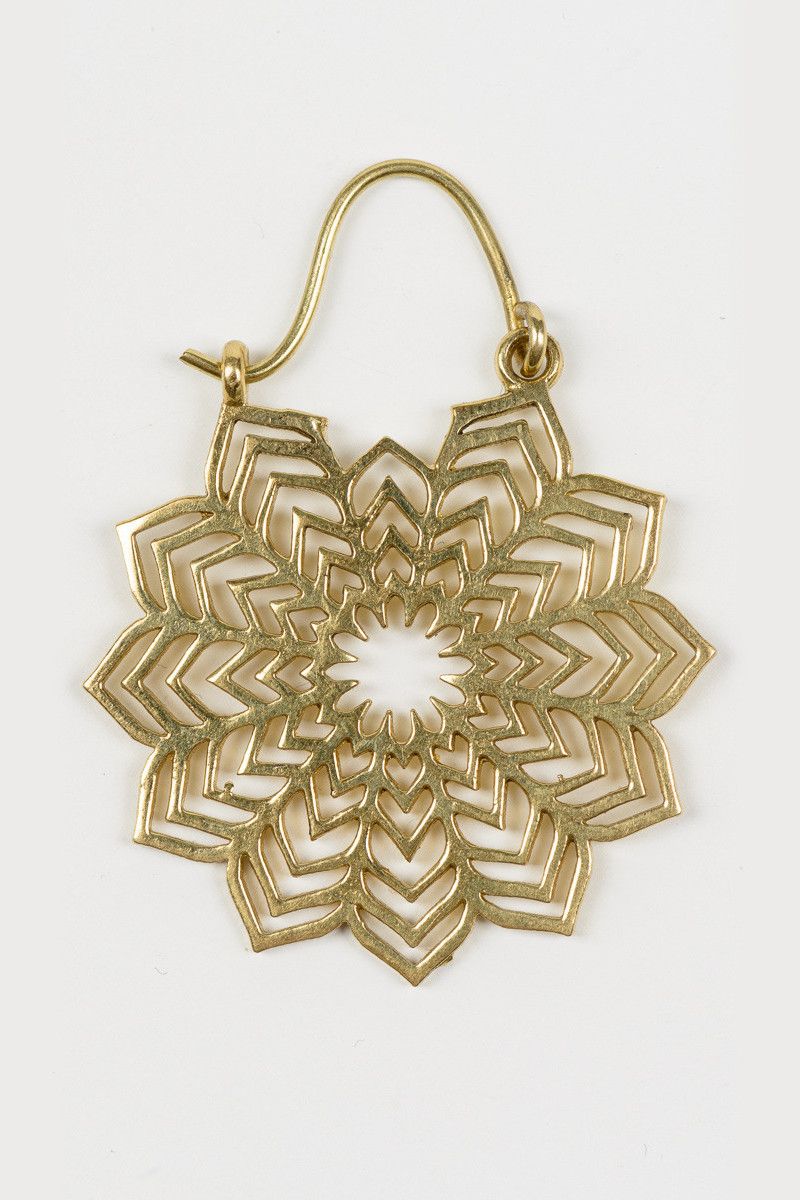 Серьги Калачакра