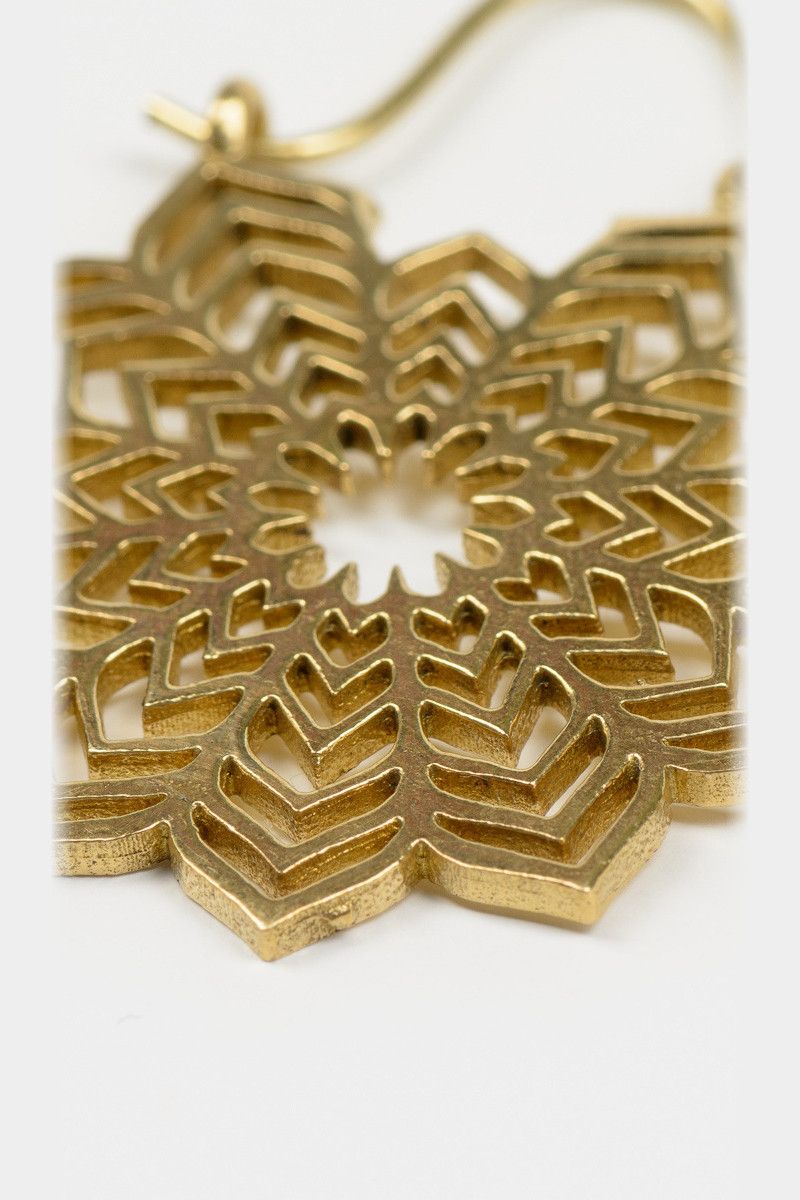 Серьги Калачакра