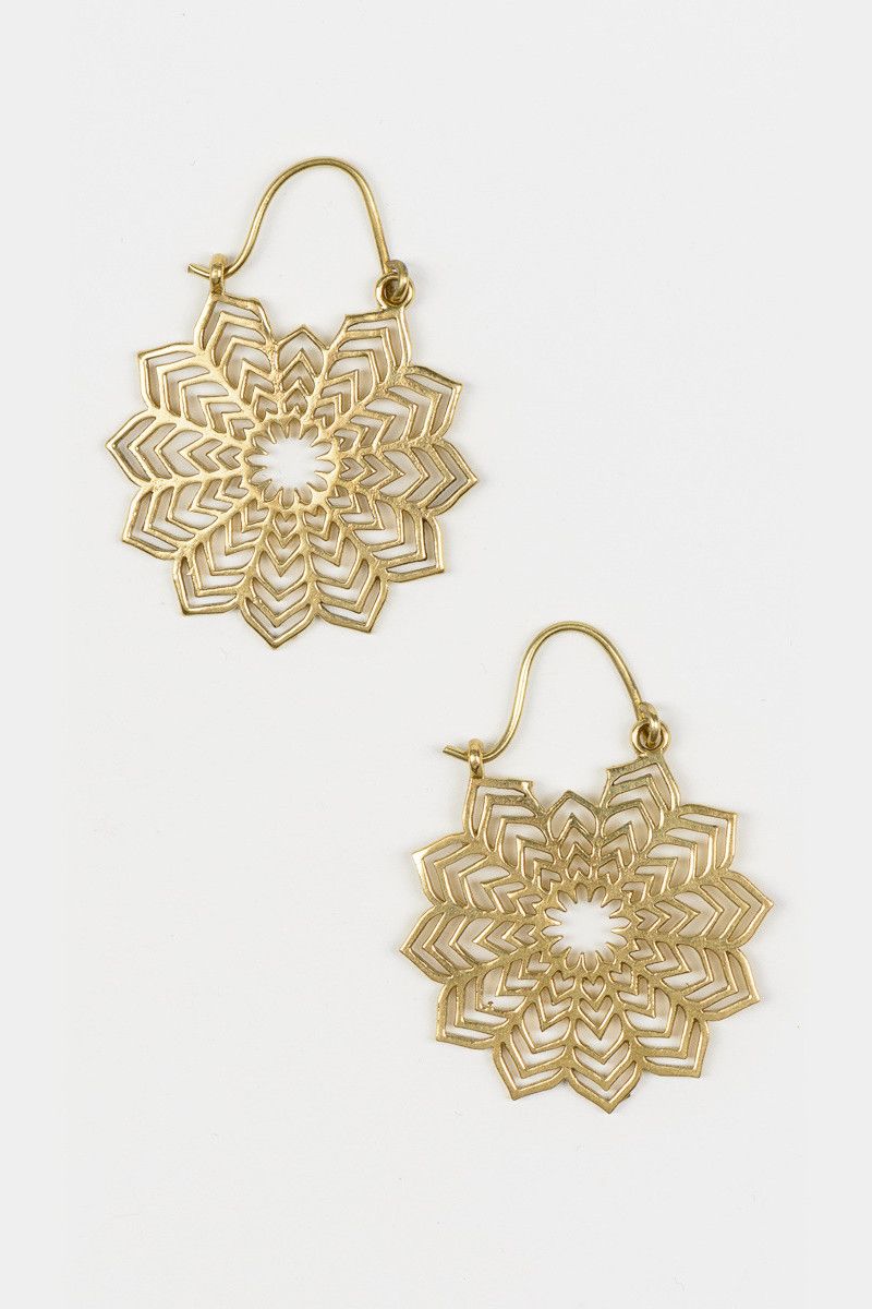 Серьги Калачакра