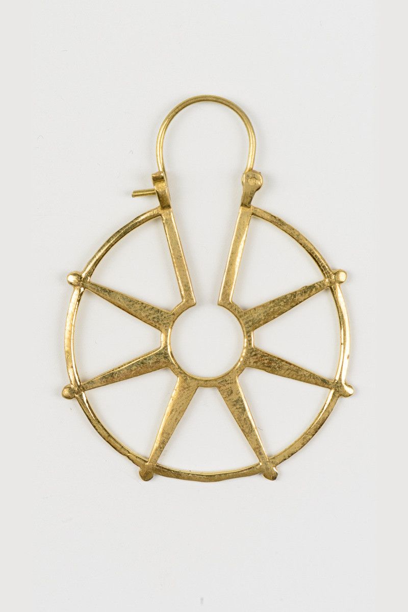 Серьги Абажур